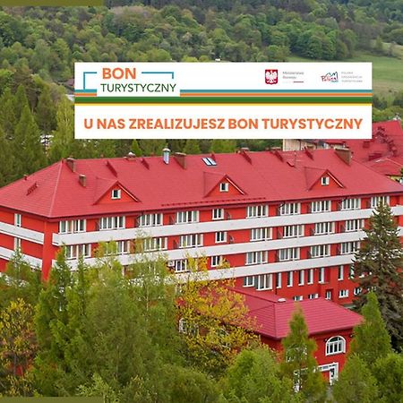 Отель Osrodek Uzdrowiskowy Beskid Высова-Здруй Экстерьер фото