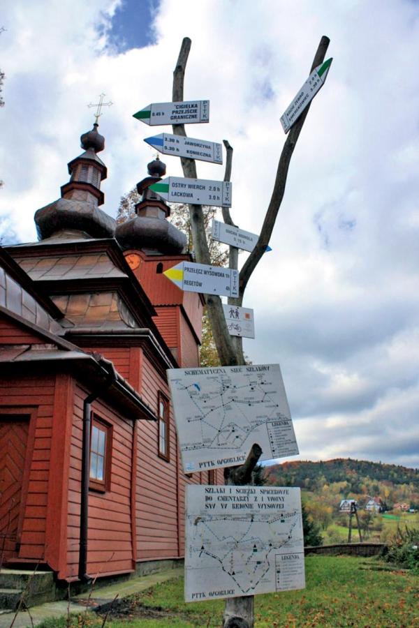 Отель Osrodek Uzdrowiskowy Beskid Высова-Здруй Экстерьер фото